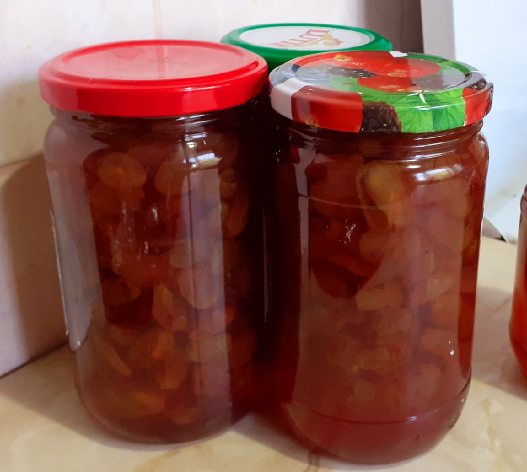 Варенье из винограда