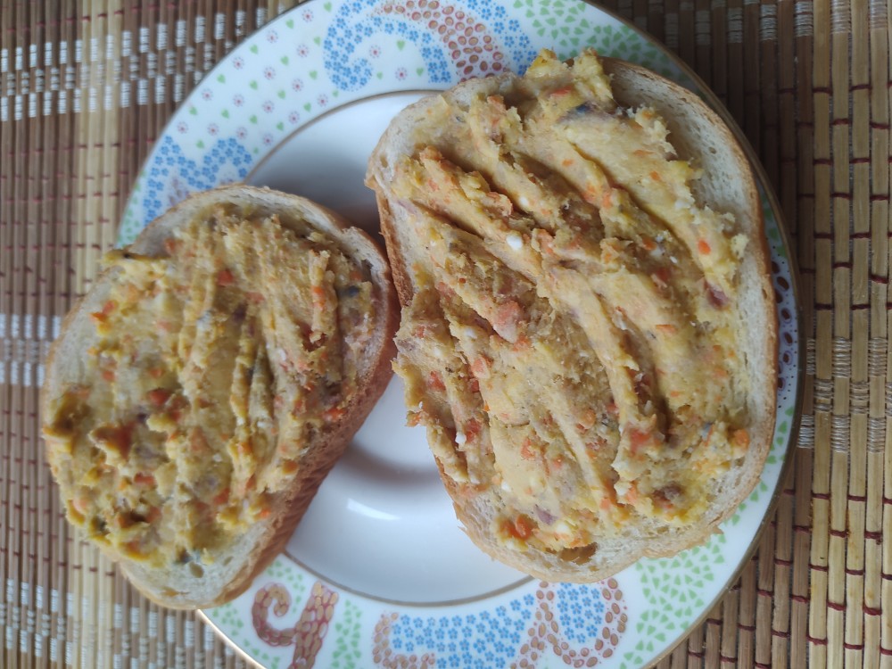 Селедочный паштет