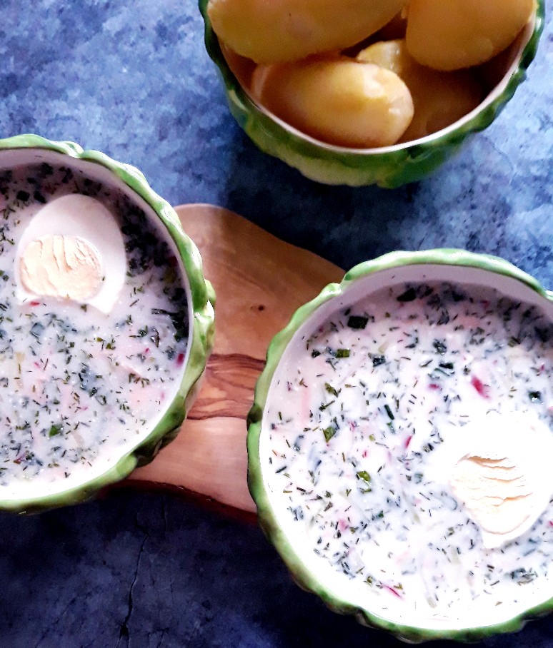 Окрошка 🥣