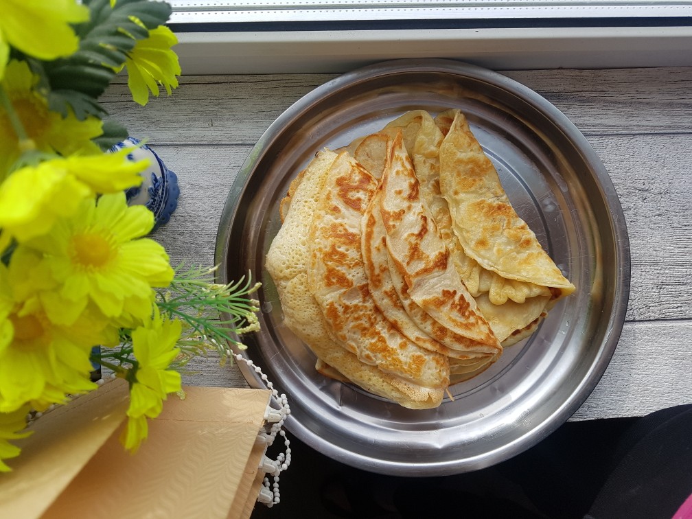 Блинчики пина колада