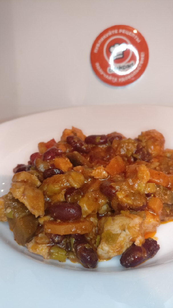 Курица в кисло-сладком соусе