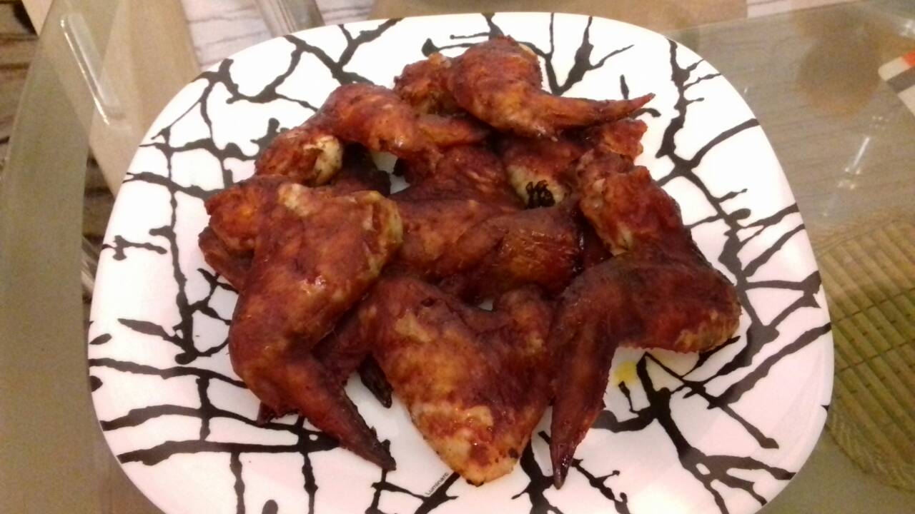 Крылышки к пиву