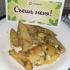 Картошка по-деревенски в духовке