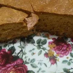 Шарлотка с яблоками