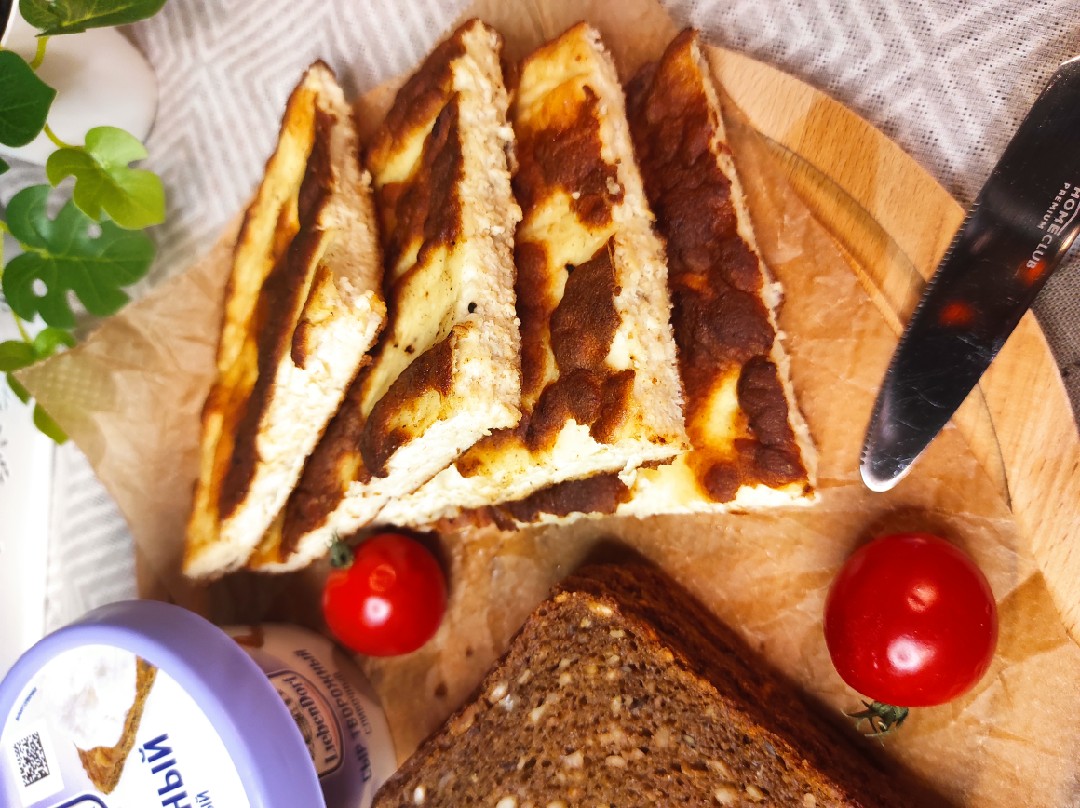 Ленивый бризоль или мясной блинчик