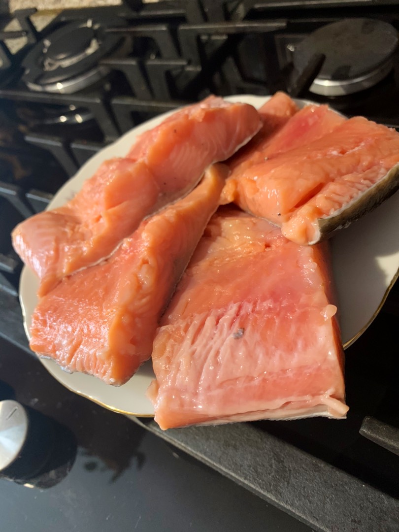 Вкуснейшая рыбка домашнего посола 😋