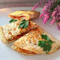 Завтрак в тортилье