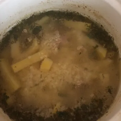 Крестьянский суп#Кулинарныймарафон