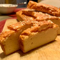 Белковый хлеб из красной чечевицы