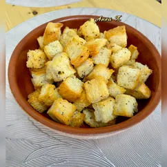 Гренки к крем-супу 