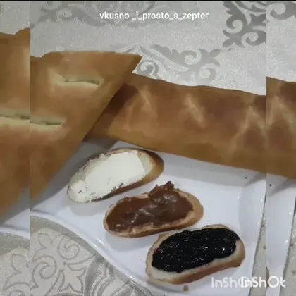 Багет молочный🥖🥖