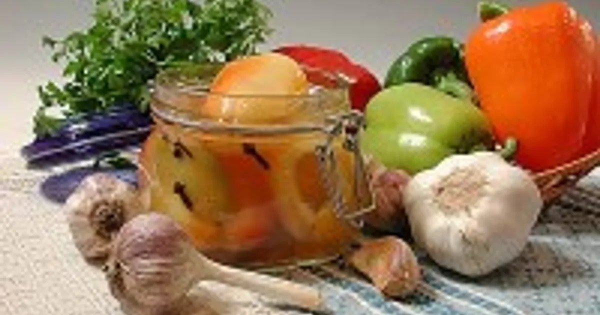 Перец маринованный - рецепт автора Александр - директор Овкусе