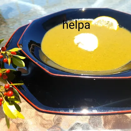 Холодный суп из мангольда