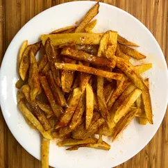 Хрустящая картошка фри 🍟