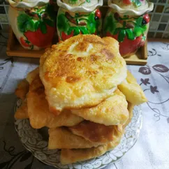 Жареные пирожки с картошкой