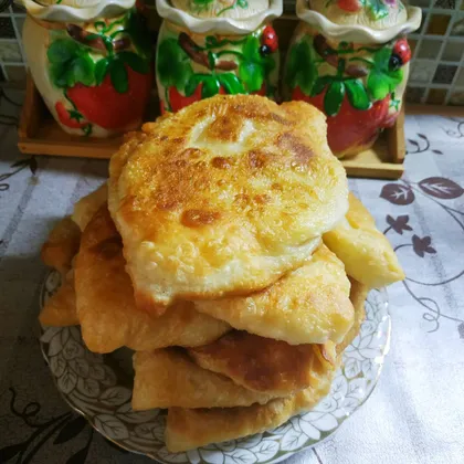 Жареные пирожки с картошкой