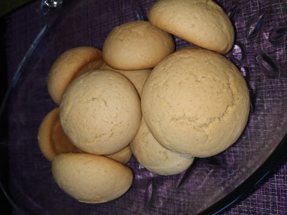 Песочное печенье на скорую руку, рецепт с пошаговыми фото