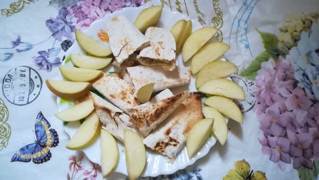 Трубочки из лаваша