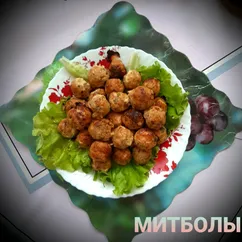 Митболы в духовке