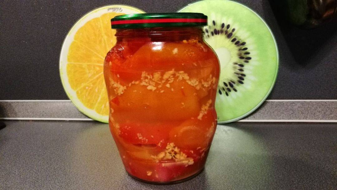 Маринованные перцы