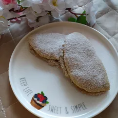 Сочники с тофу и изюмом (веганские)