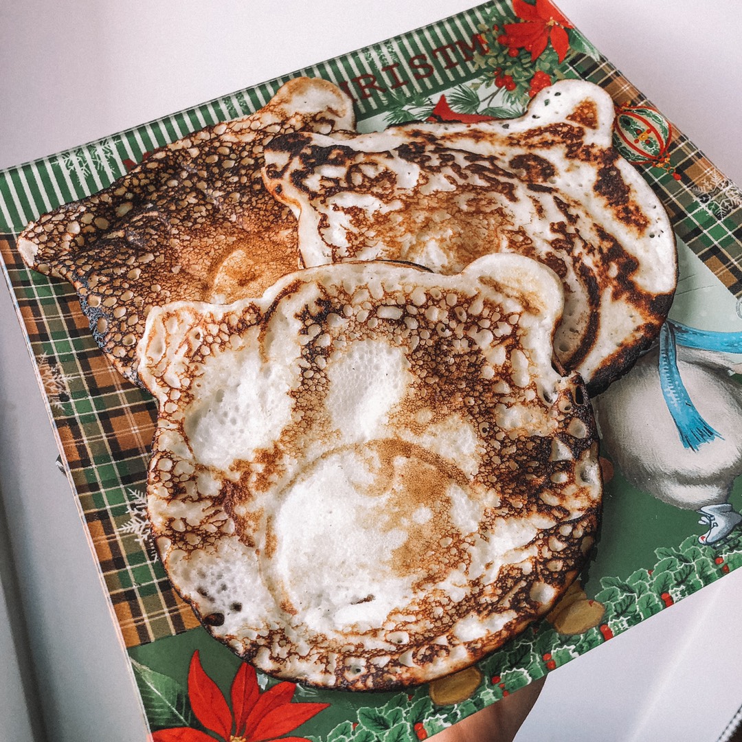 ПП оладушки Мишки