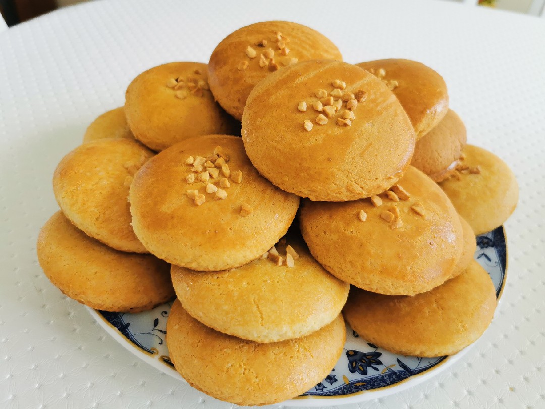 Молочные коржики