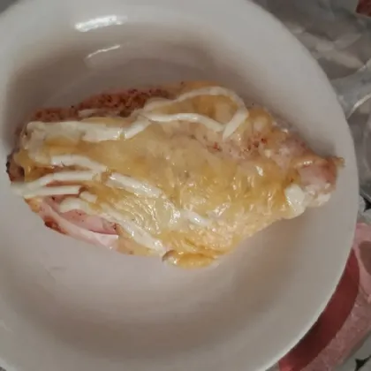 Куриная грудка с сыром в духовке
