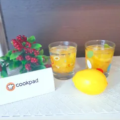 🍋🎃Тыквенно-лимонный компот🎃🍋