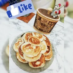 👩‍🍳 Оладушки на кефире