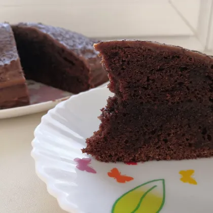 Супер-шоколадный торт 'Нутелла'