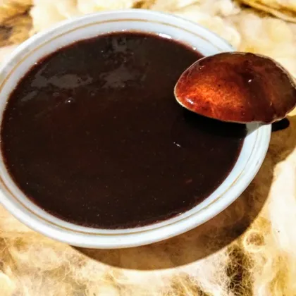 Сливово - шоколадная паста