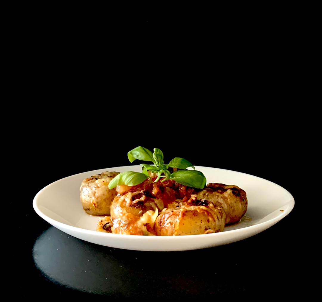 Запечённый картофель с сыром