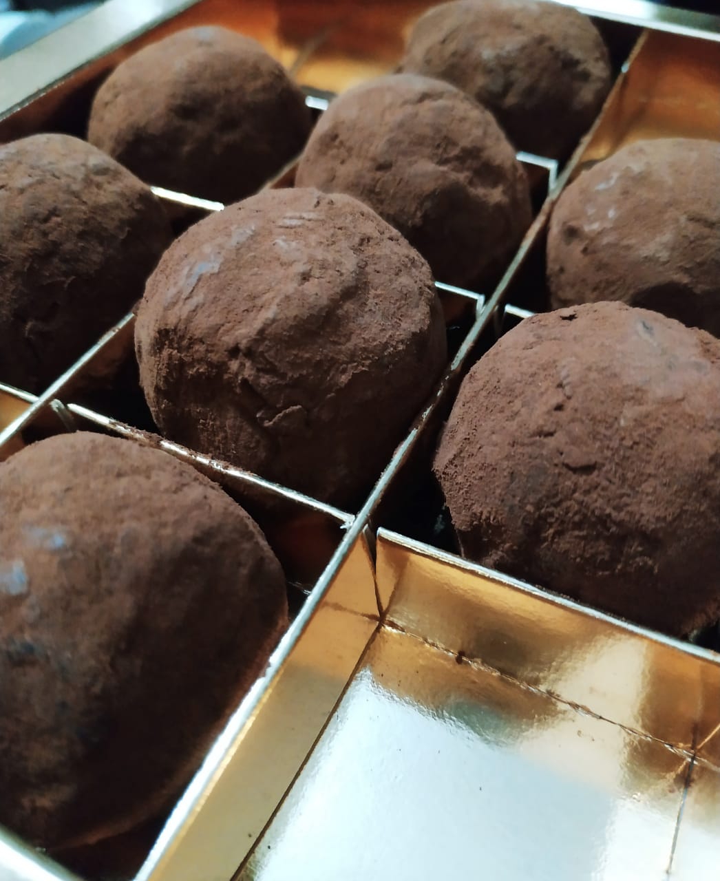Шоколадные трюфели🍫🤤🤤
