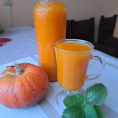 Тыквенный сок с апельсинами