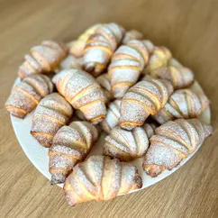 Творожные рогалики 🥐