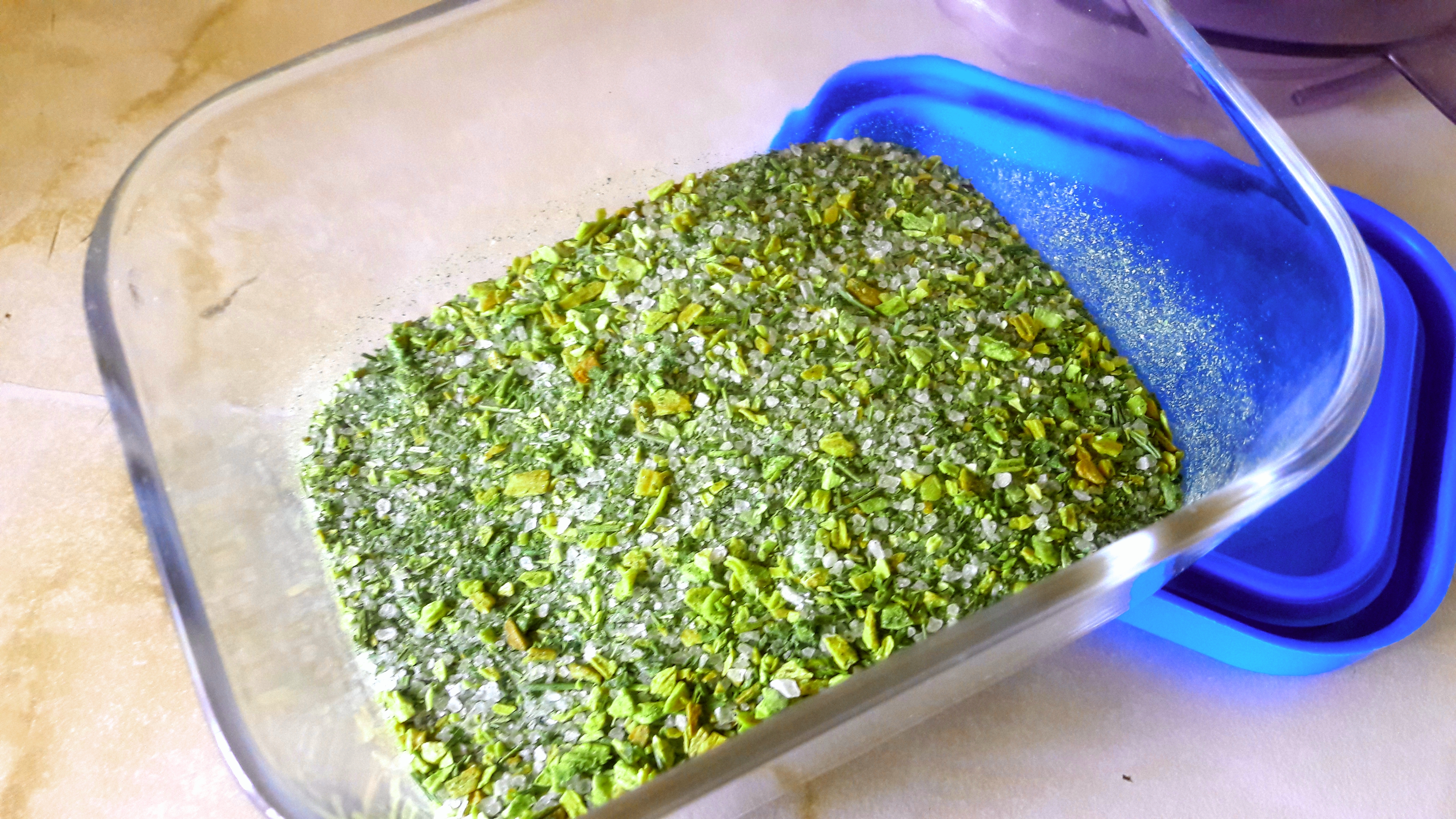 Зелёная соль (с зеленью)