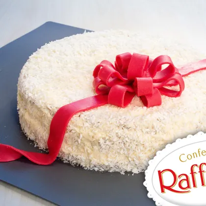 Домашний торт 'Рафаэлло'