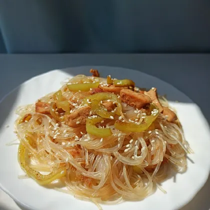 Лапша WOK с фунчозой