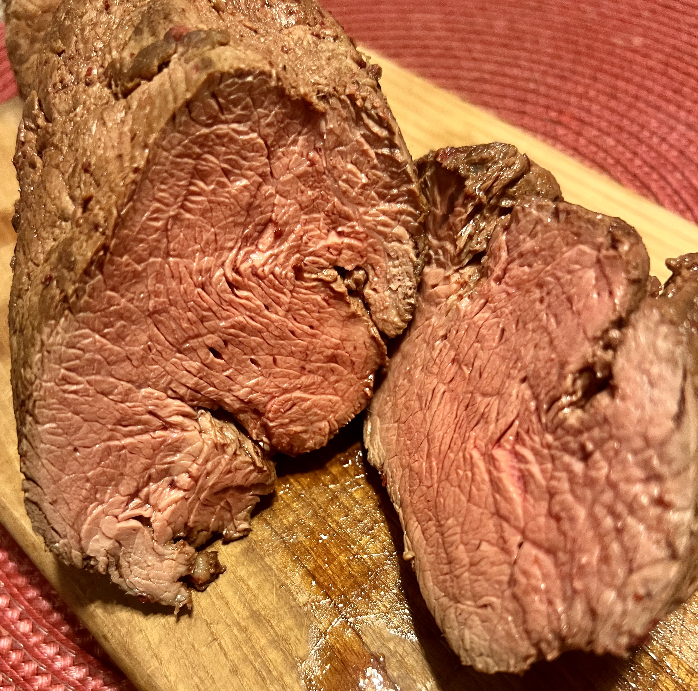 Ростбиф без запекания