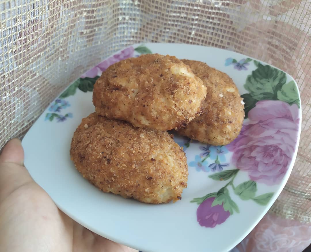 Куриные котлетки в духовке