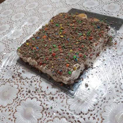 Торт/десерт без выпечки #чемпионатмира #россия
