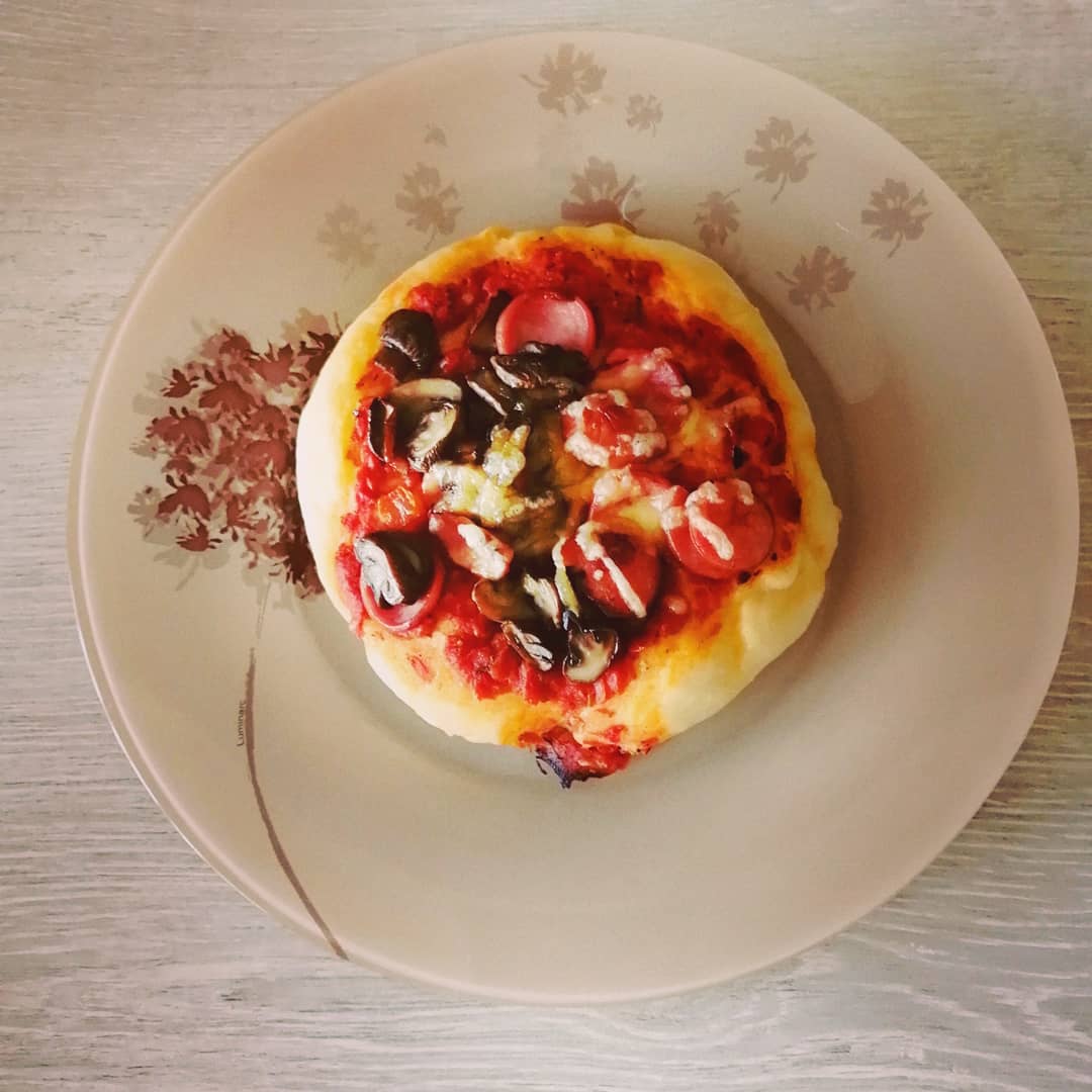 Дрожжевое тесто для пиццы, вкусных рецептов с фото Алимеро