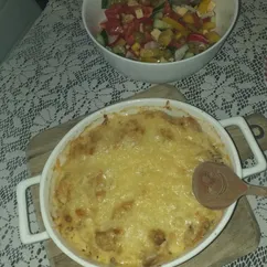 Жюльен с грибами и курицей. 🍲