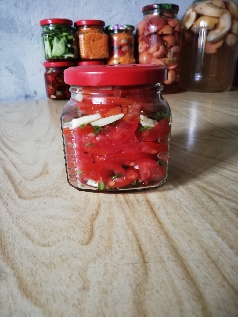 Закуска из🍅помидоров на зиму🌨️