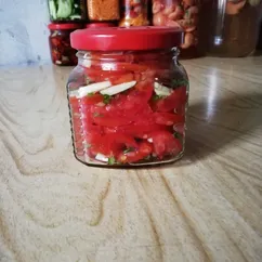 Закуска из🍅помидоров на зиму🌨️