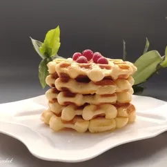 Вафли творожные