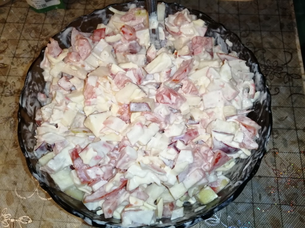 Салат Красный