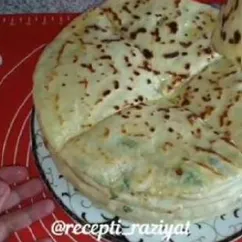 Аварское чуду с творогом😋