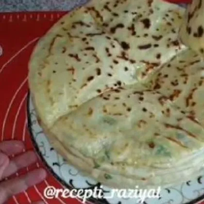 Аварское чуду с творогом😋